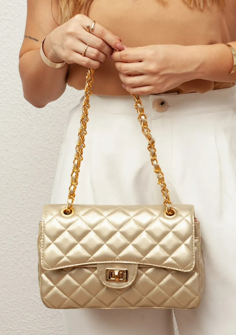 Medium Quilted Bag