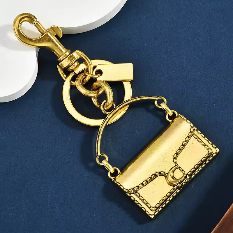 Metal Keychain Mini Purse