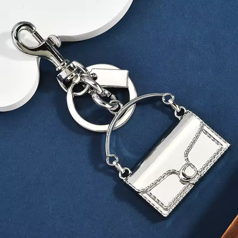 Metal Keychain Mini Purse