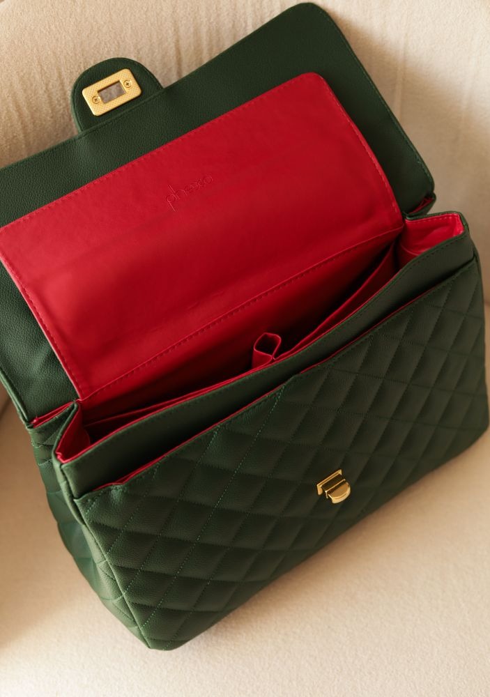 Maxi Quilted Bag for iPad
