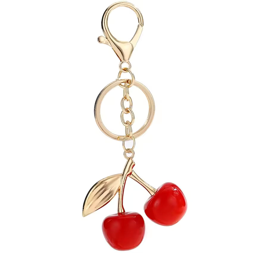 Cherry Keychain