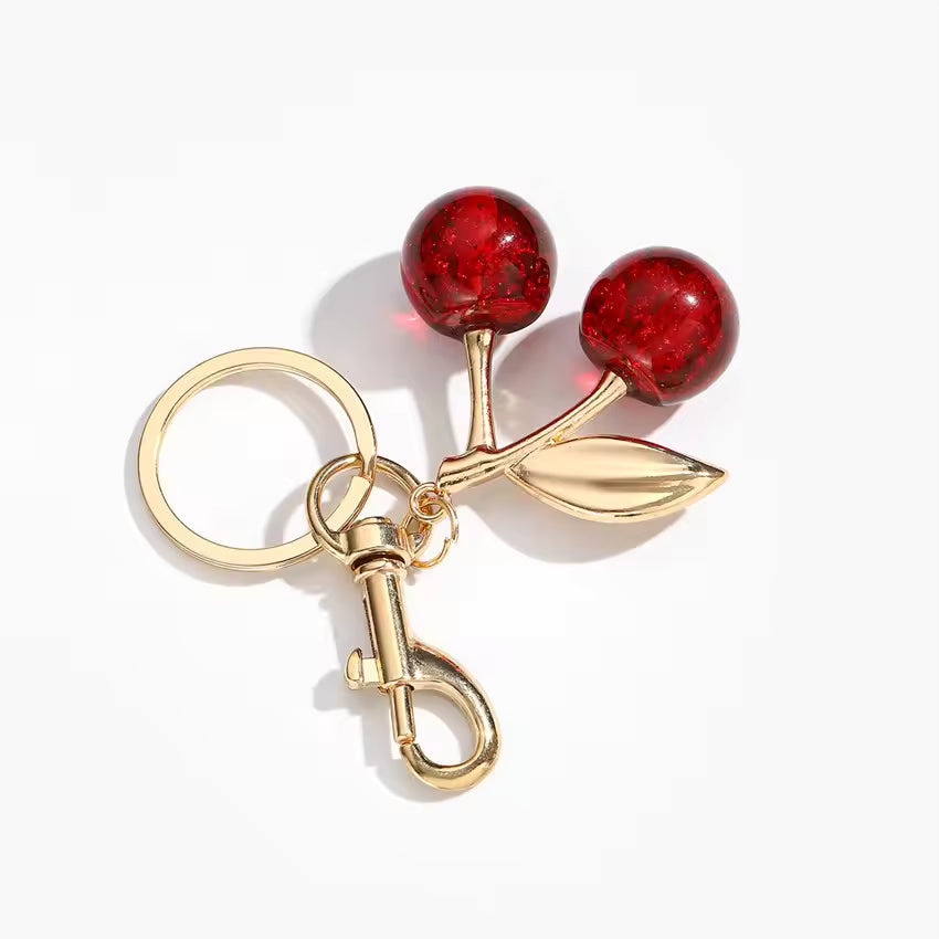 Cherry Keychain