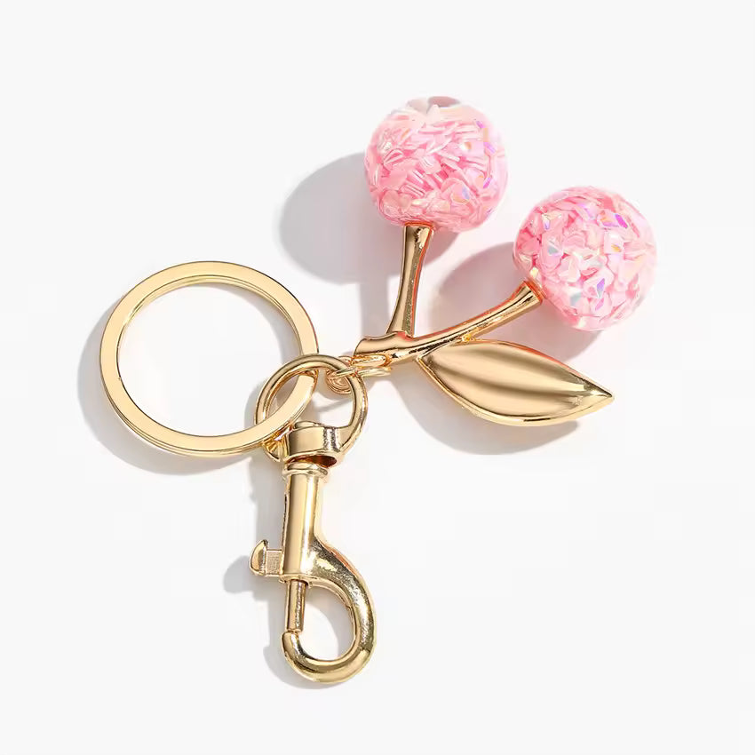 Cherry Keychain