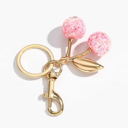 Cherry Keychain