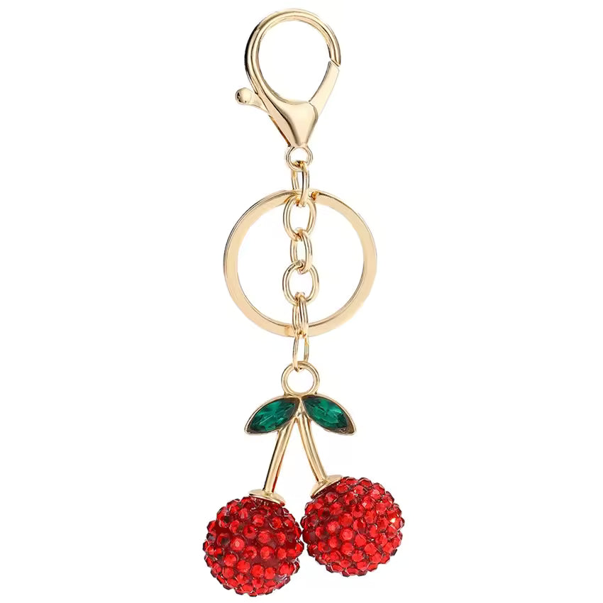 Cherry Keychain