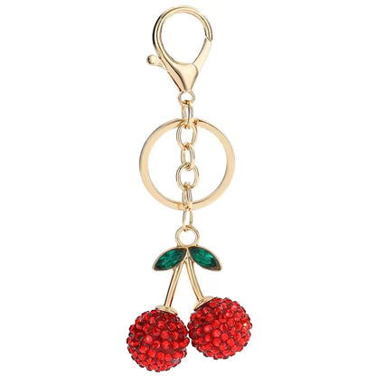 Cherry Keychain