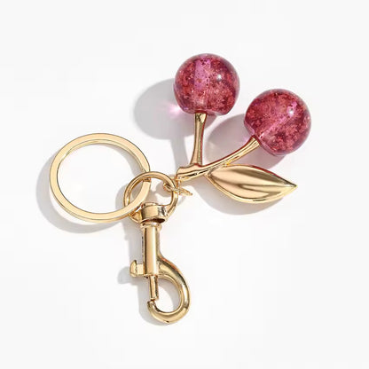 Cherry Keychain