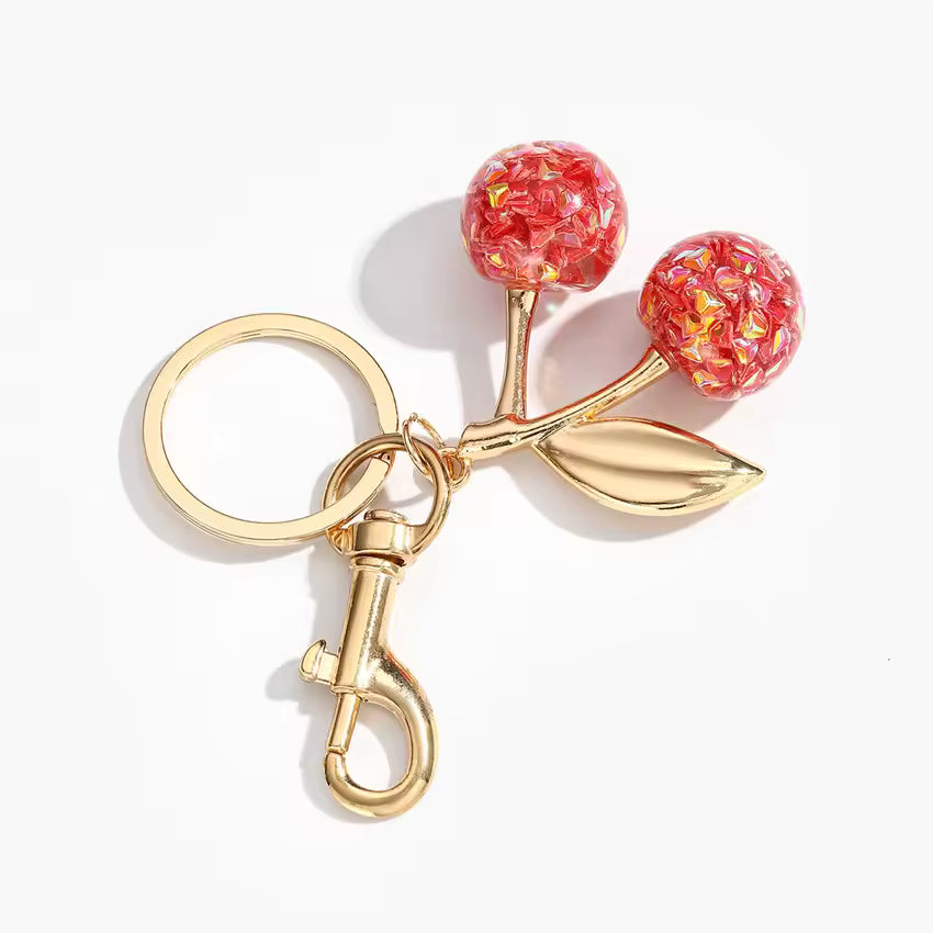 Cherry Keychain