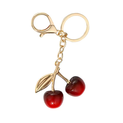 Cherry Keychain