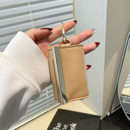 The Sienna Fold Charm Tote — Classic Edit