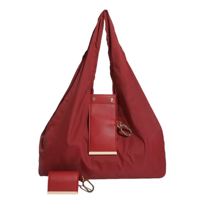 The Camille Fold Charm Tote — Color Edit