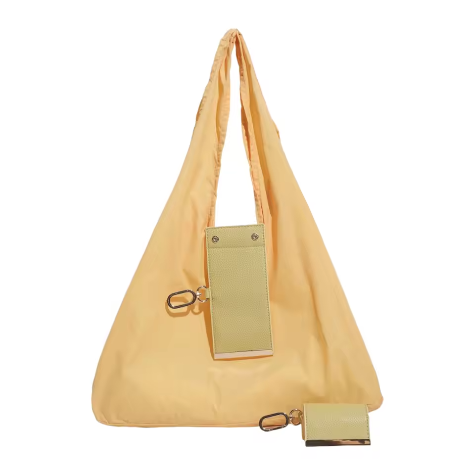 The Camille Fold Charm Tote — Color Edit