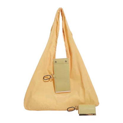 The Camille Fold Charm Tote — Color Edit