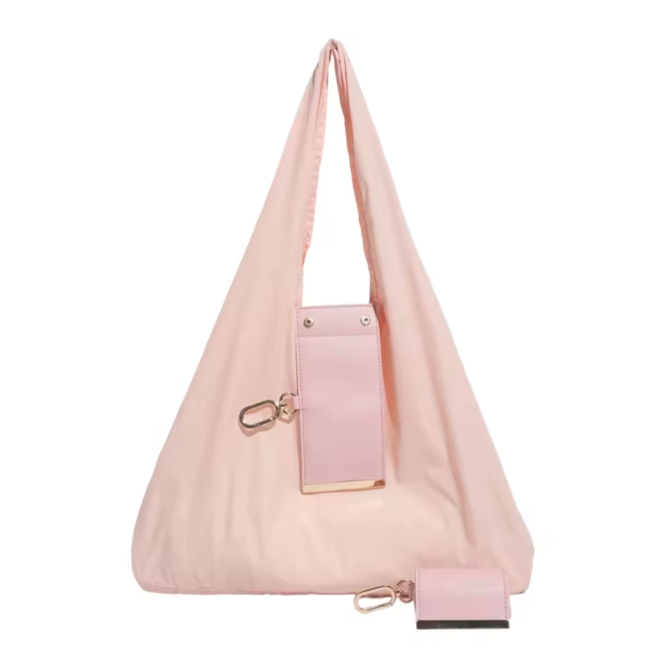 The Camille Fold Charm Tote — Color Edit