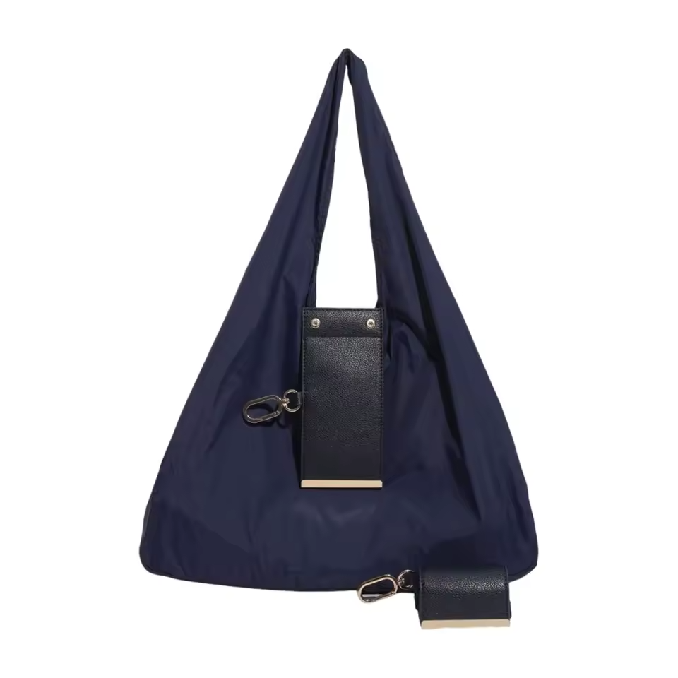 The Camille Fold Charm Tote — Color Edit