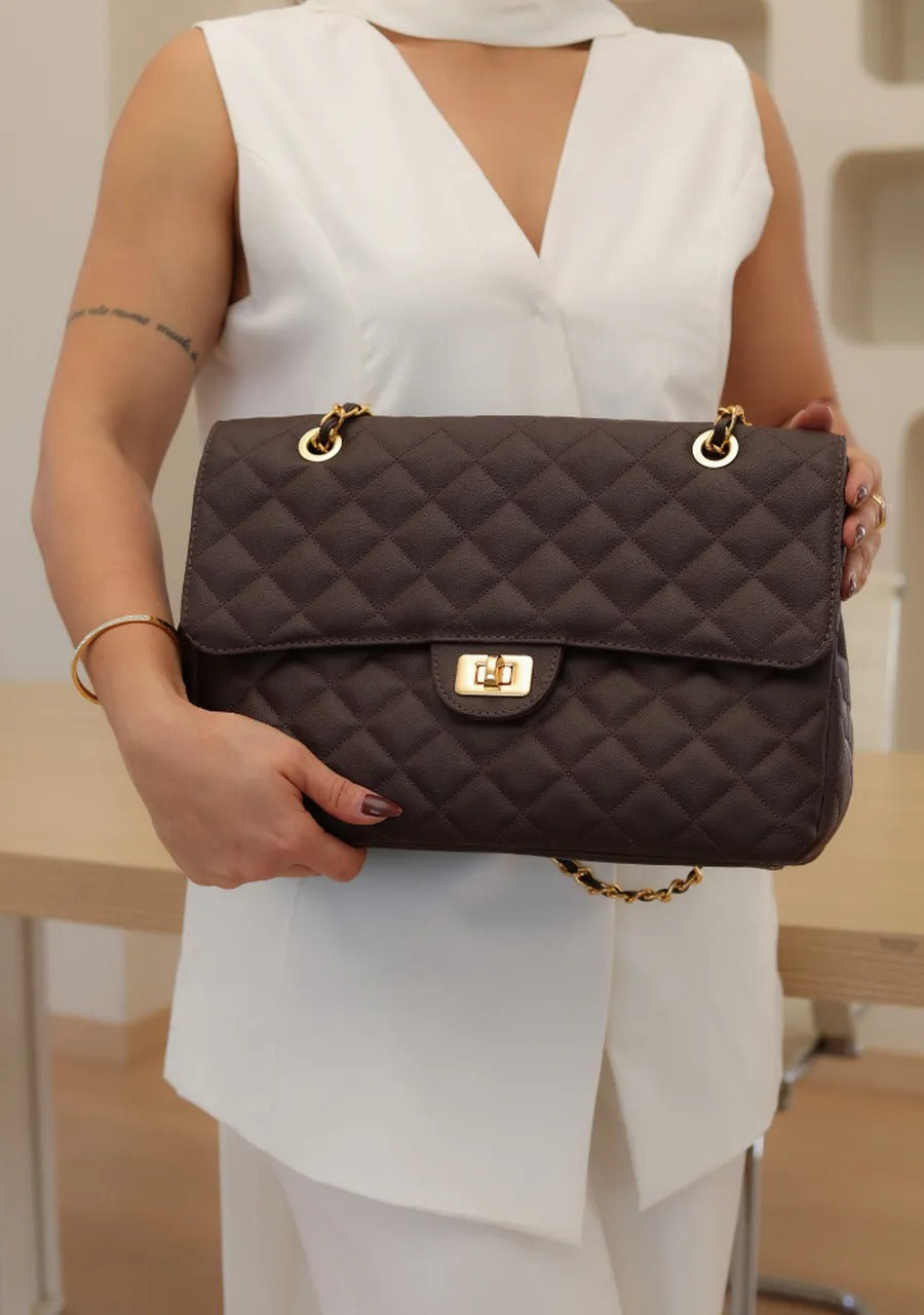 Maxi Quilted Bag for iPad