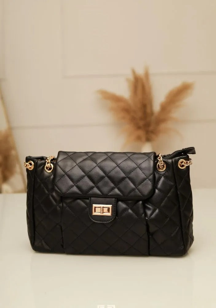 Classic Medium Black Bag