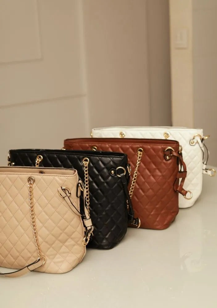Matelass Notebook Shopper Bag