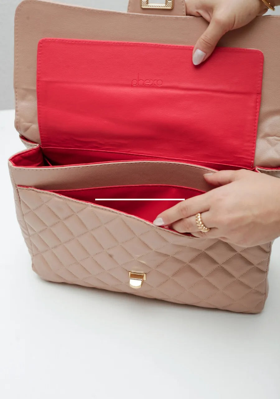 Maxi Quilted Bag for iPad