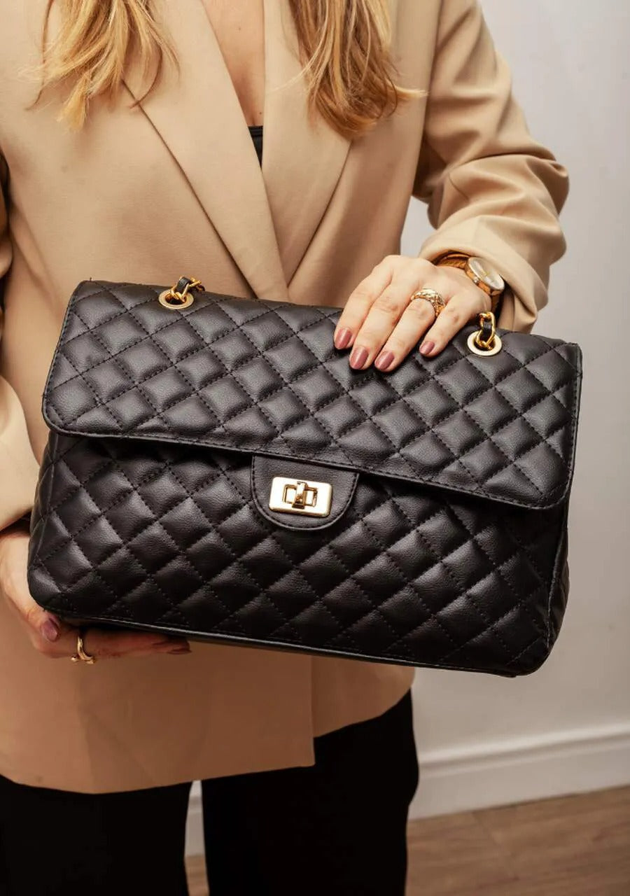 Maxi Quilted Bag for iPad