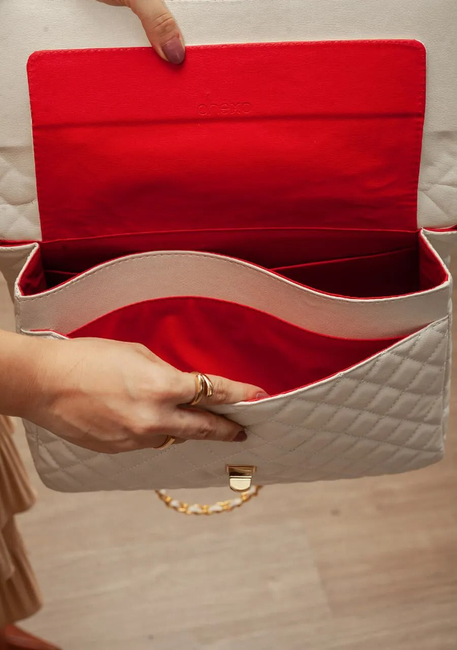 Maxi Quilted Bag for iPad
