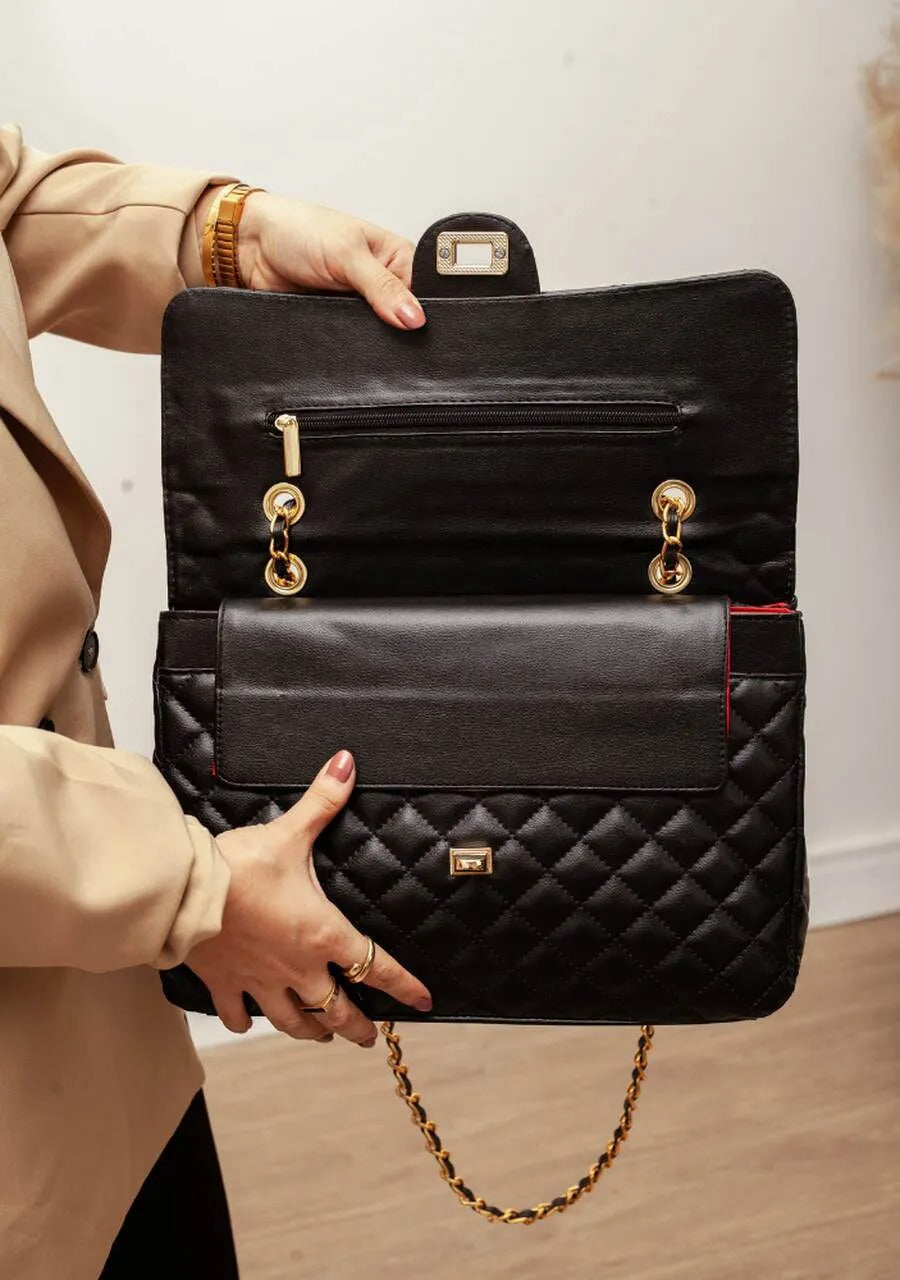 Maxi Quilted Bag for iPad