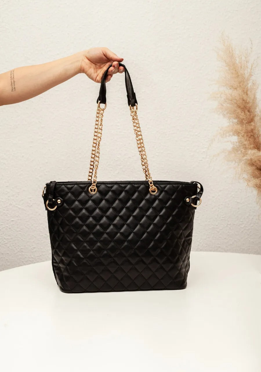 Matelass Notebook Shopper Bag