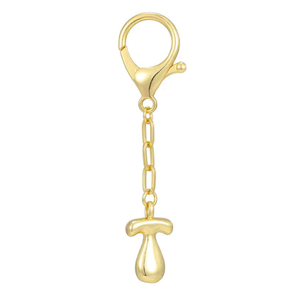 Bubble Letter Charm
