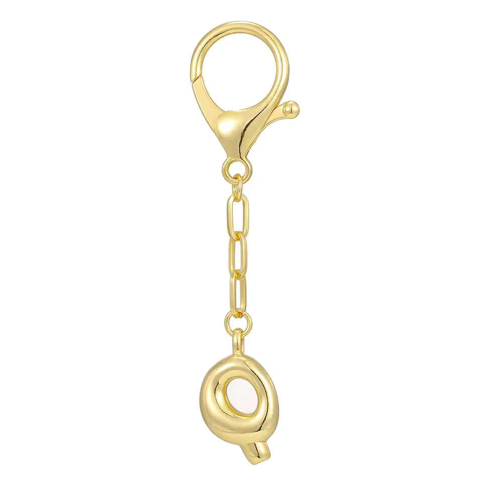 Bubble Letter Charm