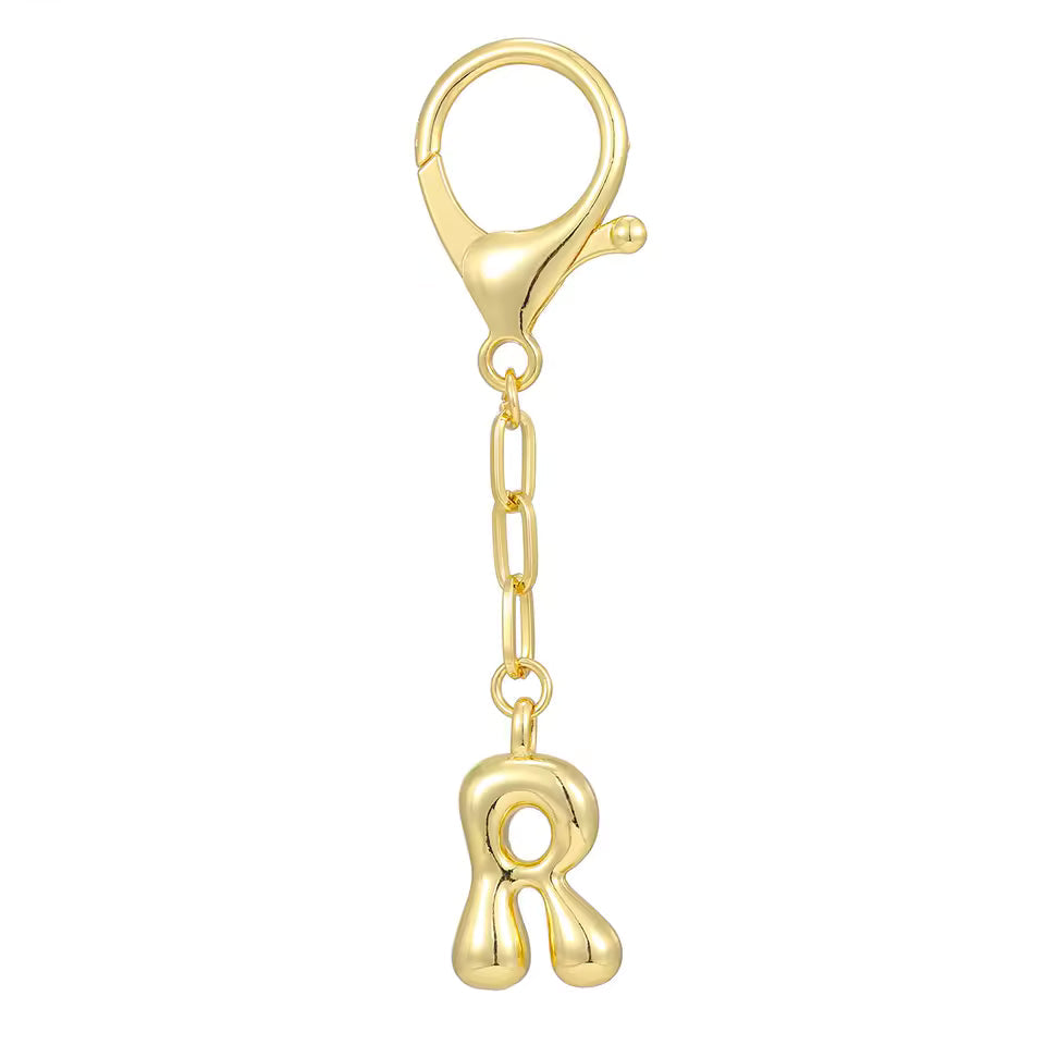 Bubble Letter Charm