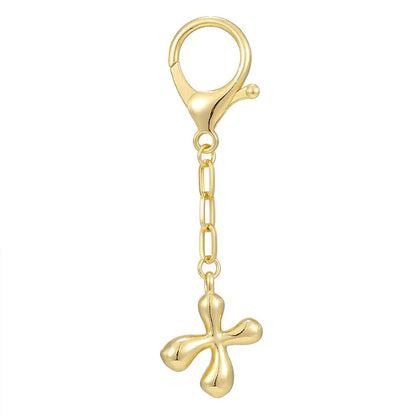 Bubble Letter Charm
