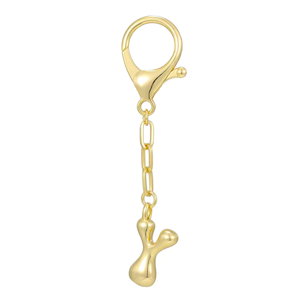 Bubble Letter Charm