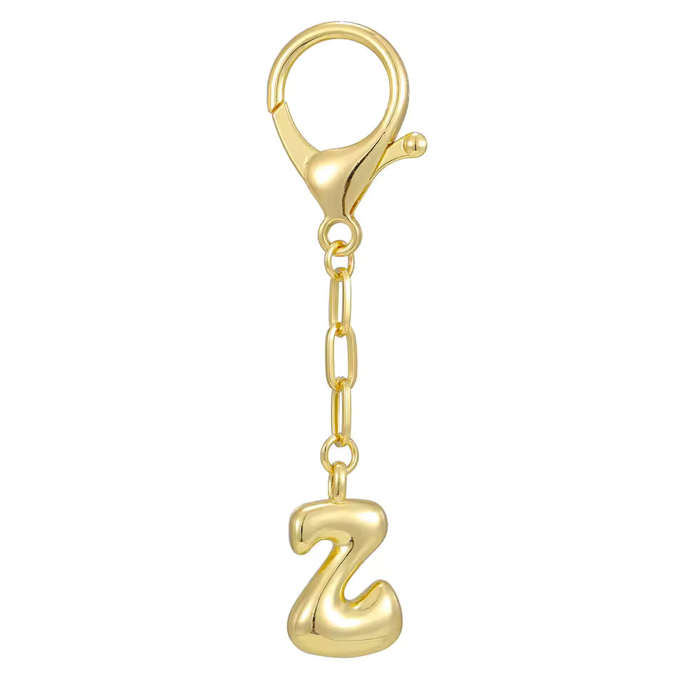 Bubble Letter Charm