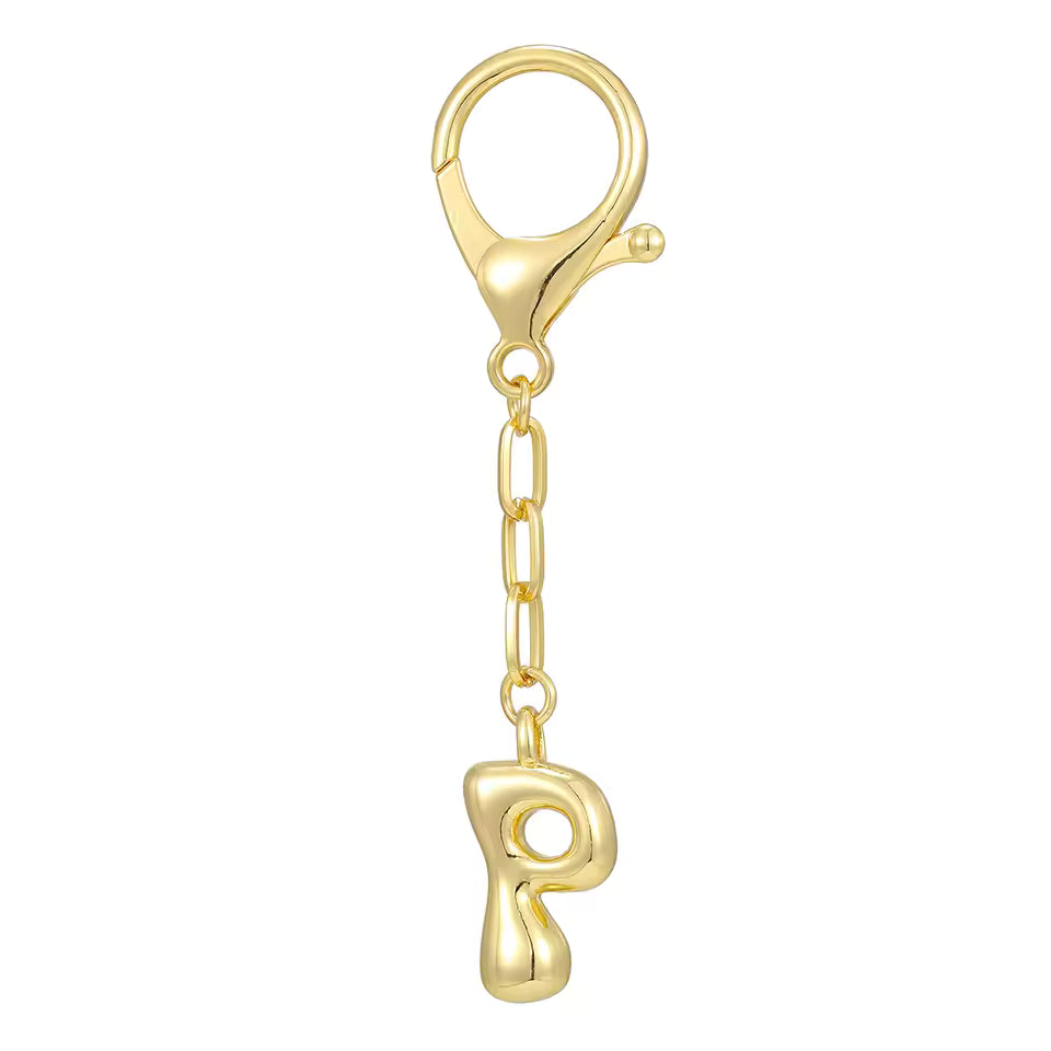 Bubble Letter Charm
