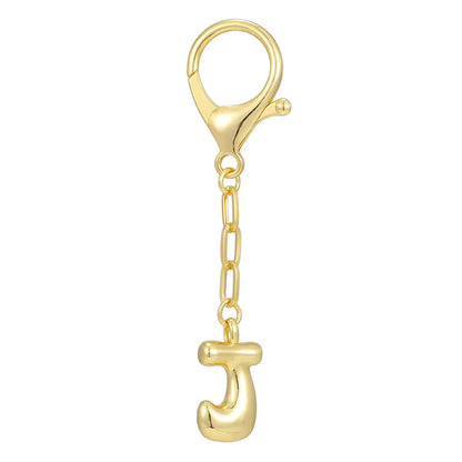 Bubble Letter Charm