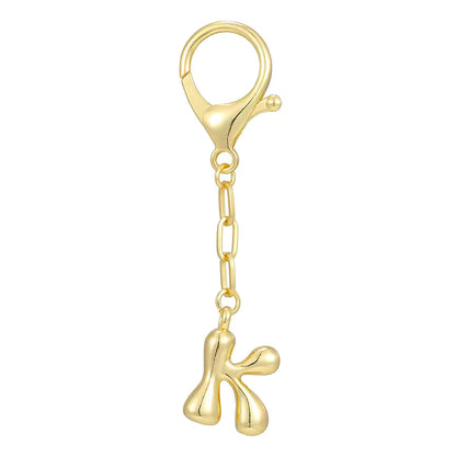 Bubble Letter Charm