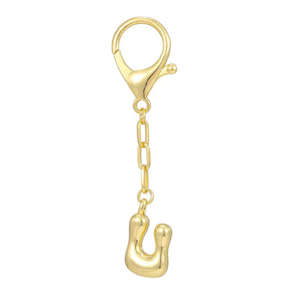 Bubble Letter Charm