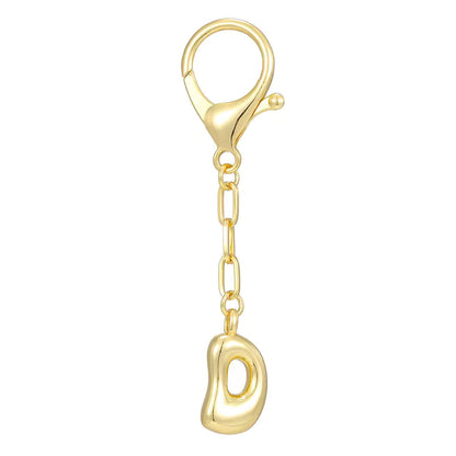 Bubble Letter Charm