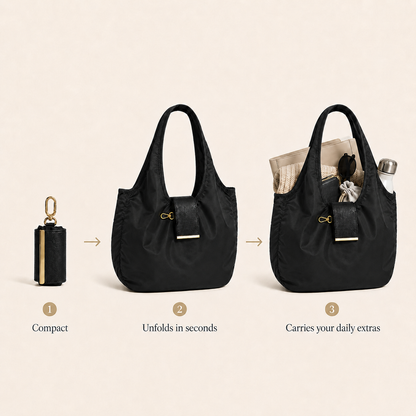 Everyday Foldaway Tote