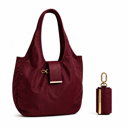 The Liora Fold Charm Tote