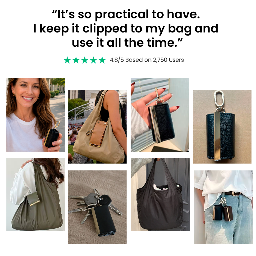 Everyday Foldaway Tote
