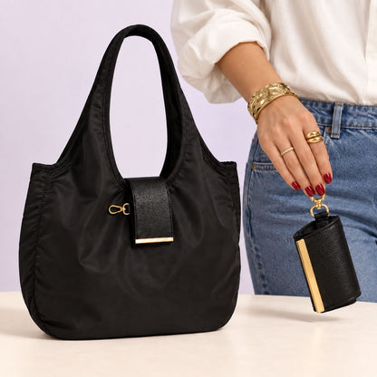 Clara Foldaway Tote