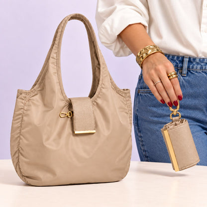 Clara Foldaway Tote