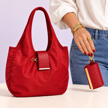 Clara Foldaway Tote