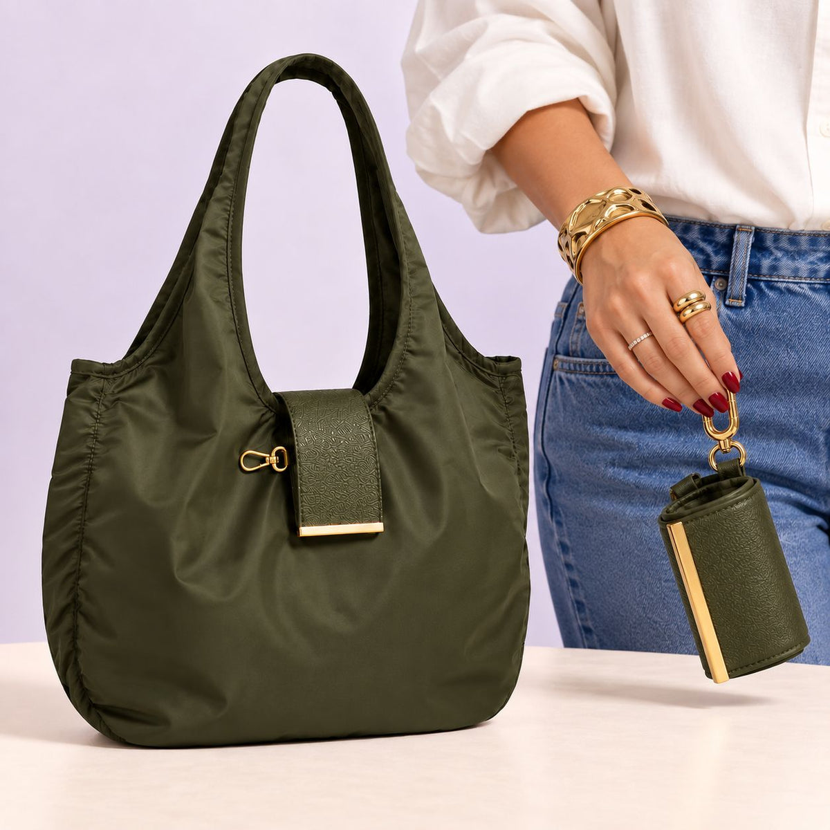 Clara Foldaway Tote